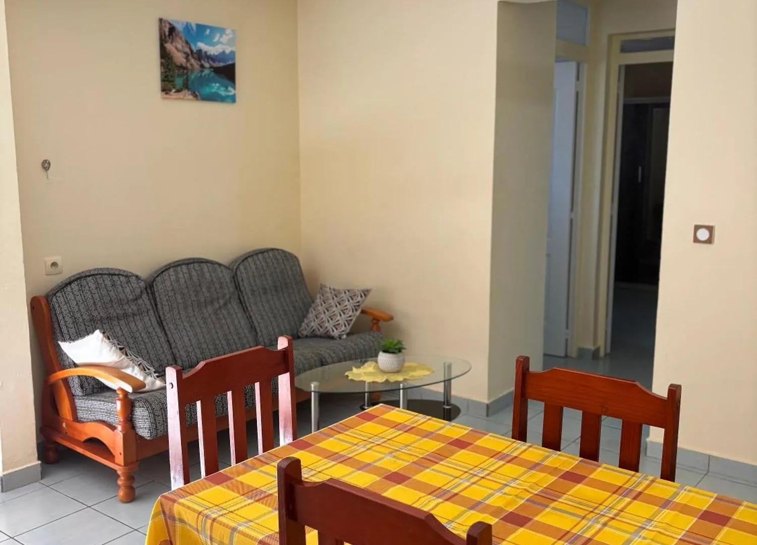 Apartmán Oasis Blondiniere - Bas De Villa Capesterre-Belle-Eau Guadeloupe