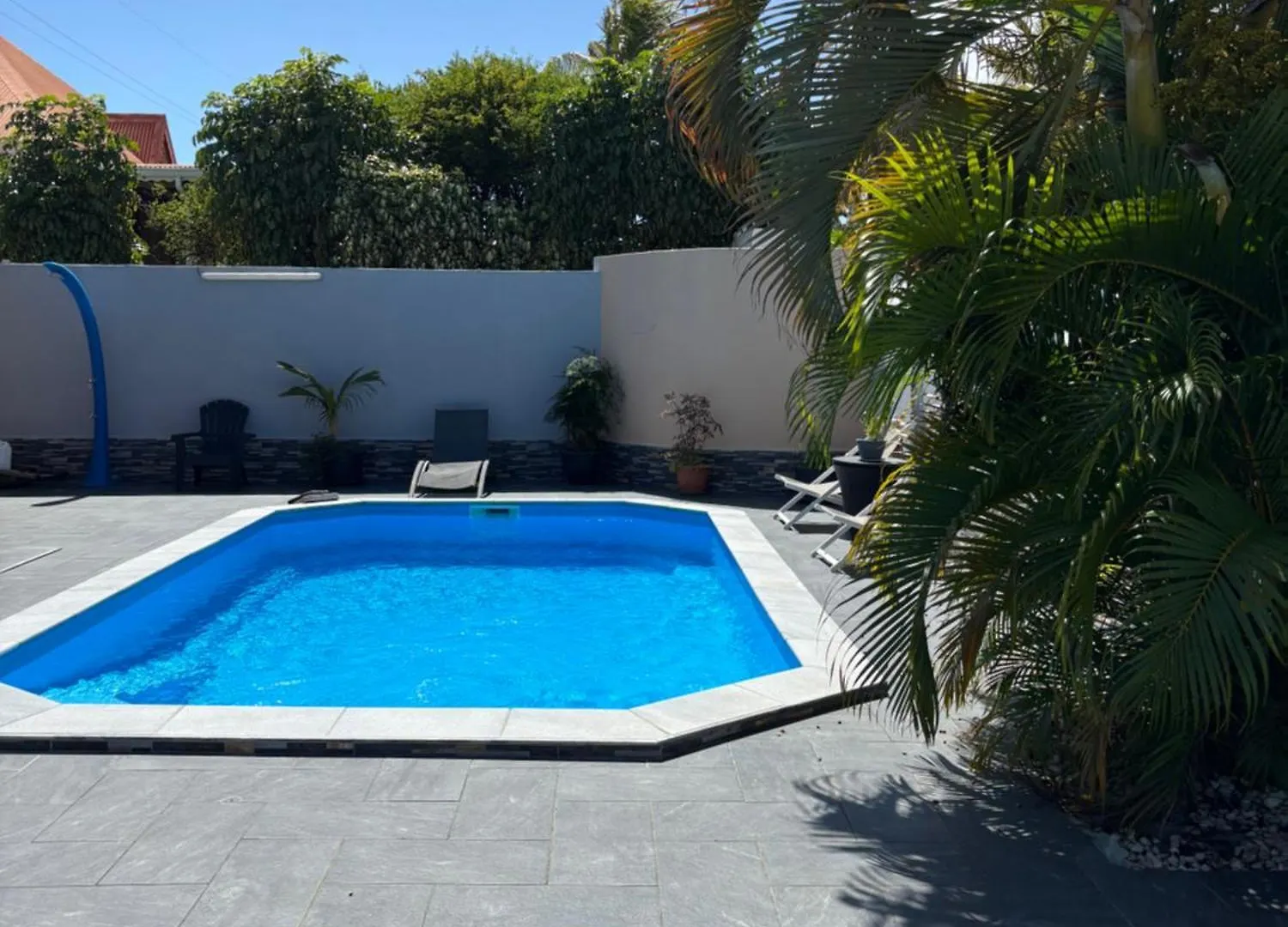 Oasis Blondiniere - Bas De Villa Capesterre-Belle-Eau